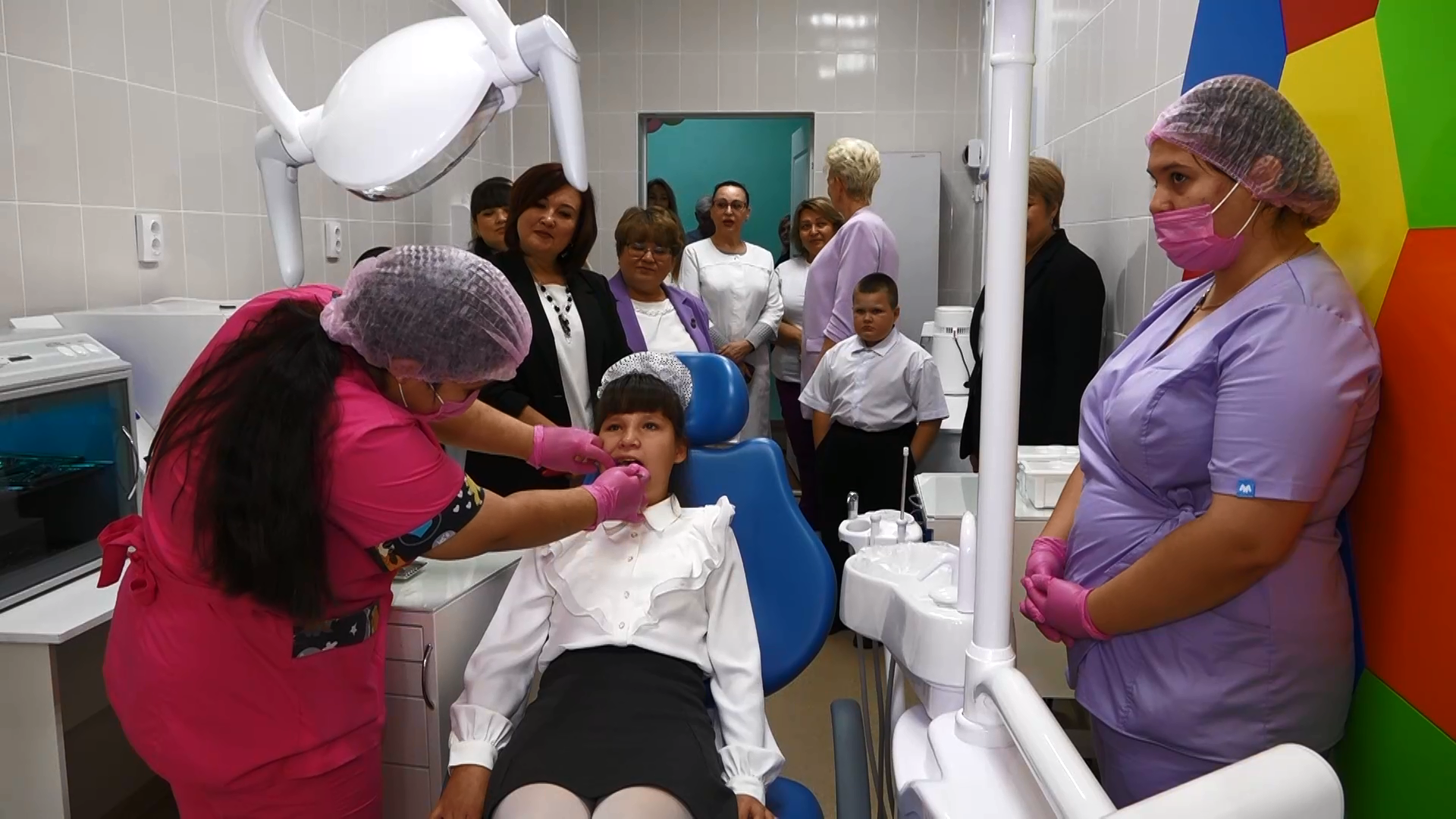 В Коррекционной школе Салавата открыли стоматологический кабинет