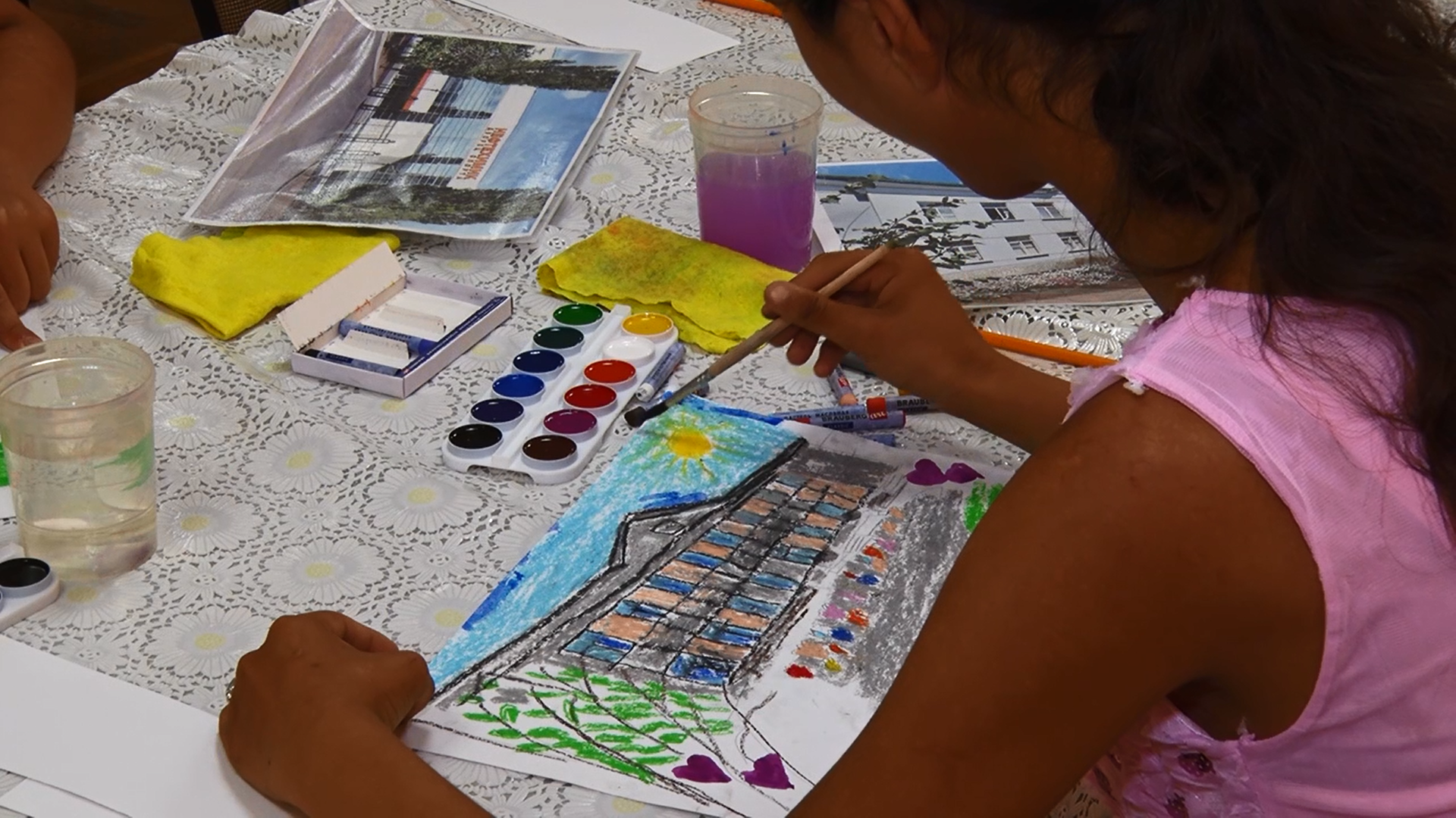 в Салавате организовали проект "Раскрась город яркими красками!"